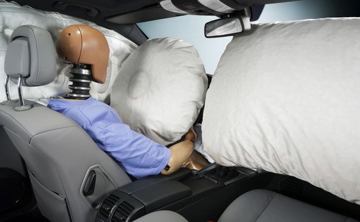 Airbag em segunda-mão: um problema crescente