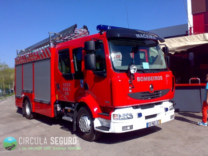 Terá Portugal investido na segurança rodoviária dos bombeiros?