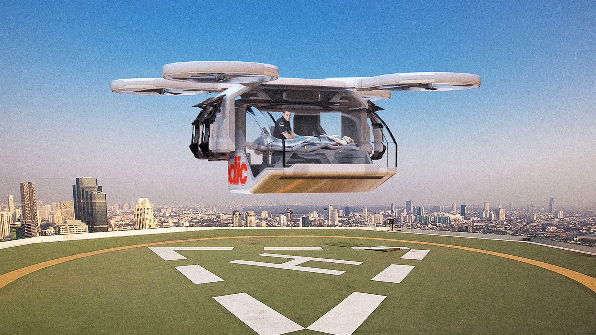 Será este o futuro das ambulâncias?