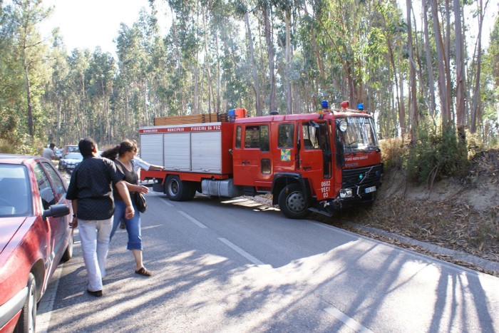 Na estrada com os bombeiros numa corrida vertiginosa (2)