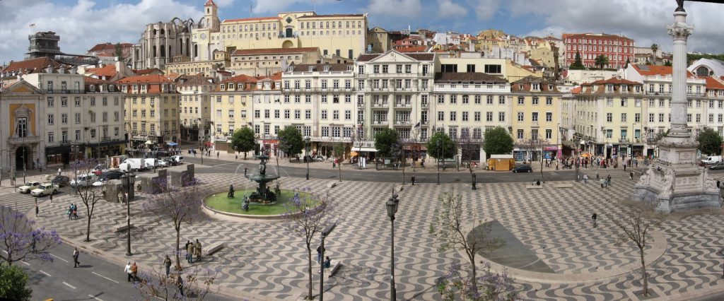 Restrição no centro de Lisboa: mais antigos não entram