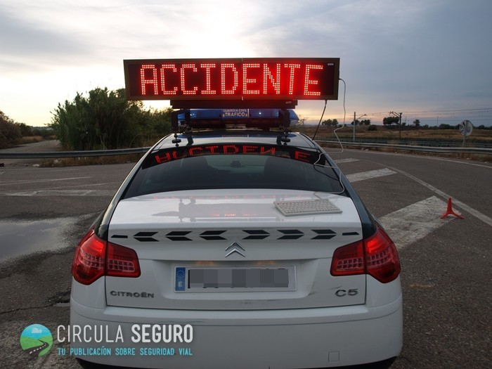 Acidente à frente? Atenção à distância de ultrapassagem