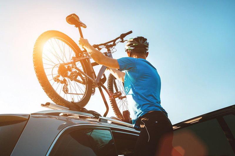 Bicicleta: como transportá-la no carro de forma correcta
