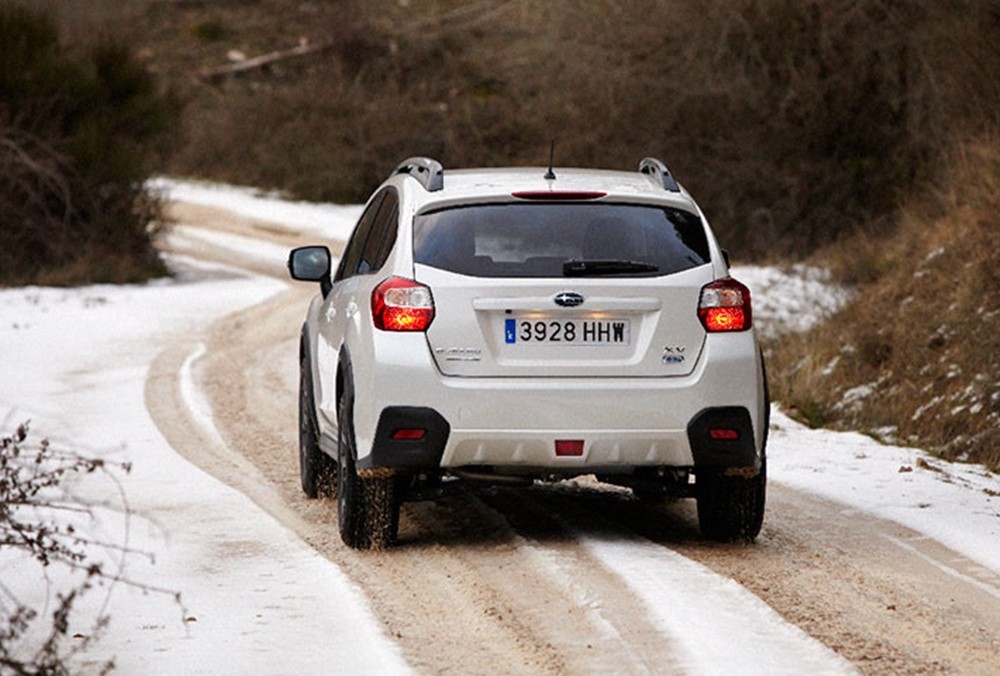 Neve, gelo e vento. Como reduzir o risco ao volante?