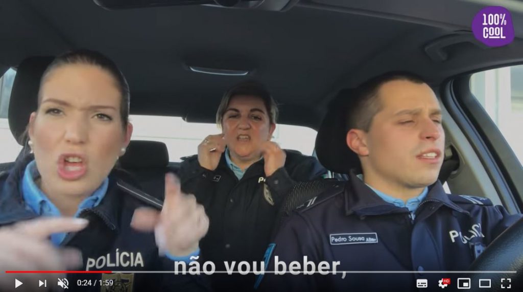 Se beber, não conduza: velho lema merece original campanha da PSP