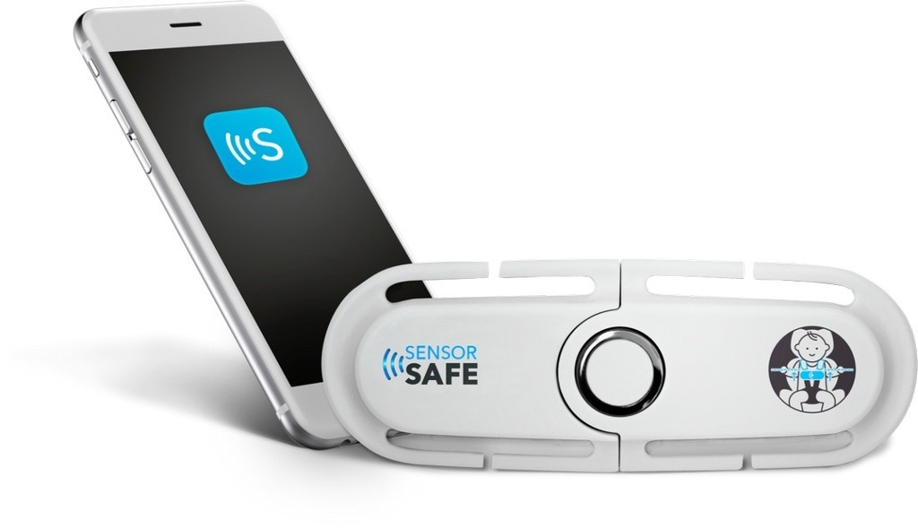 Este é o gadget que ajuda o seu filho a viajar mais seguro no carro
