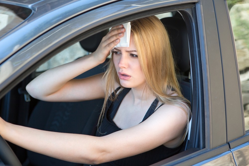 Conselhos para conduzir em plena onda de calor