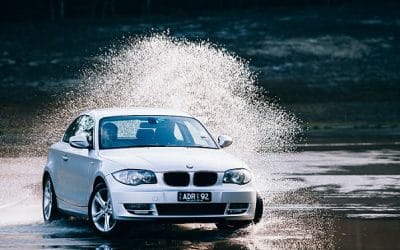 O perigo do “aquaplaning”