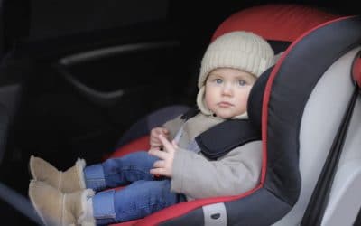 O que acontece num acidente se o seu filho não viaja numa cadeira