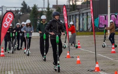 Trotinete: Sabe andar em segurança?