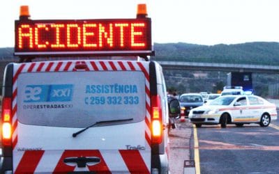 O aumento da sinistralidade rodoviária depois do desconfinamento