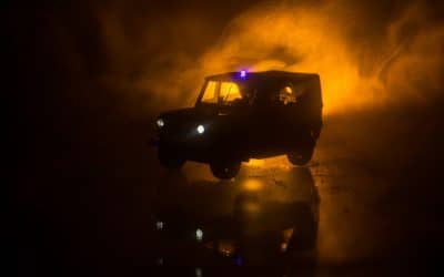 Como conduzir em zona de incêndios