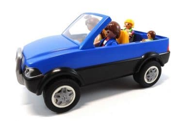 A importância do plástico na segurança automóvel