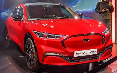 Ford cria sistema para reduzir ansiedade no Mach-E