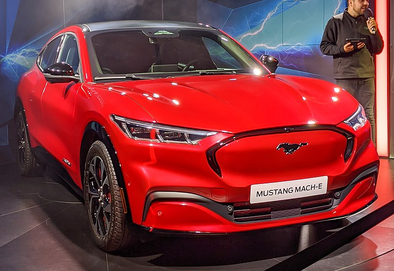 #Ford #MachE #autonomia #cars101