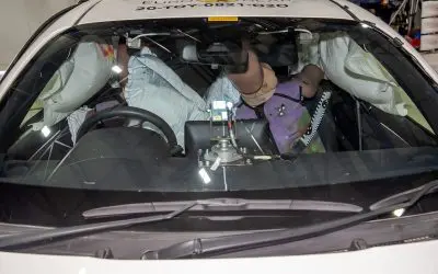 Airbag central: é assim que é posto à prova nos novos testes Euro NCAP
