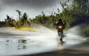 moto à chuva